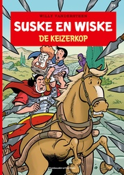 Suske en Wiske 374 De keizerkop