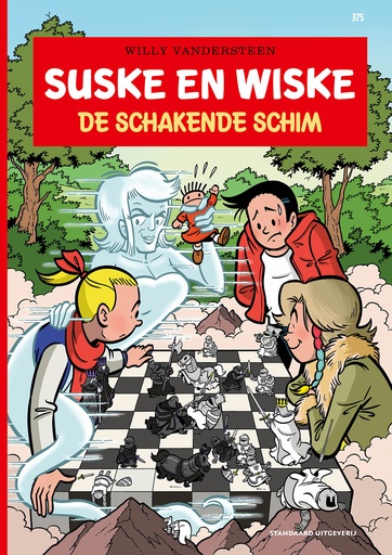 Suske en Wiske 375 De schakende schim