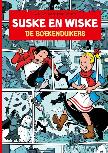 Suske en Wiske 376 De boekenduikers