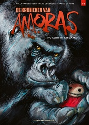 Amoras - De kronieken 14 Rotzooi in Kiflama