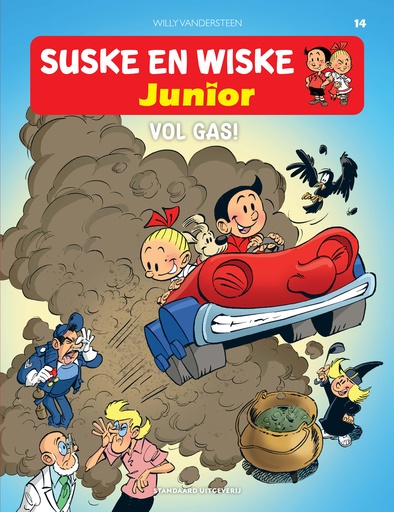 Suske en Wiske Junior 14