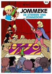 Jommeke 324 De sterren van Zonnedorp