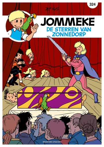 Jommeke 324 De sterren van Zonnedorp