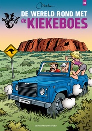 De Kiekeboes Special - De wereld rond met de Kiekeboes 10