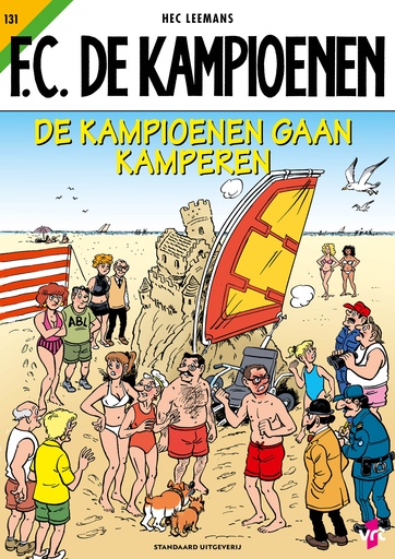 F.C. De Kampioenen 131 De Kampioenen gaan kamperen