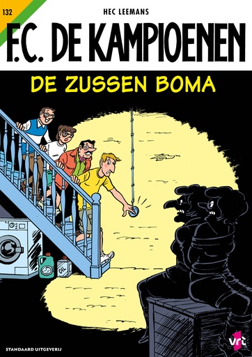 F.C. De Kampioenen 132 De zussen Boma
