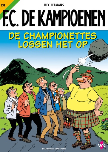 F.C. De Kampioenen 134 De Championettes lossen het op