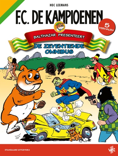 F.C. De Kampioenen Omnibus 17