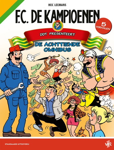 F.C. De Kampioenen Omnibus 18