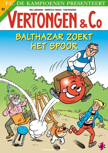 Vertongen en Co 42 Balthazar zoekt het spoor