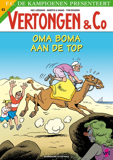 Vertongen en Co 43 Oma Boma aan de top