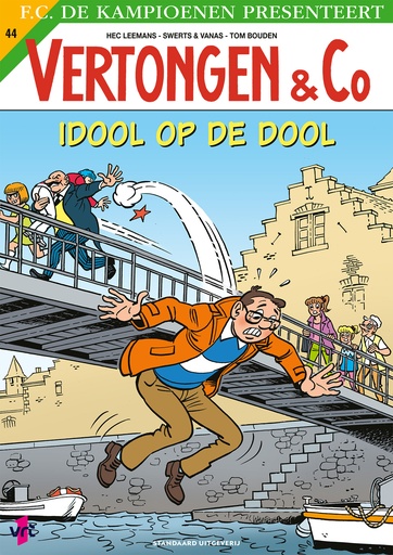 Vertongen en Co 44 Idool op de dool