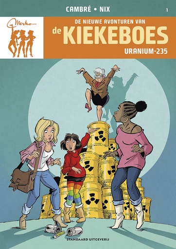De Kiekeboes NIEUWE REEKS 01 Uranium-235