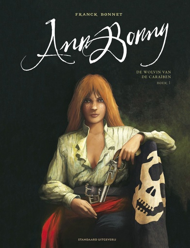 Anny Bonny 1 De wolvin van de Cararben
