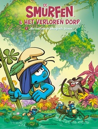 De Smurfen en het verloren dorp 7 Het land van de Smurfende
