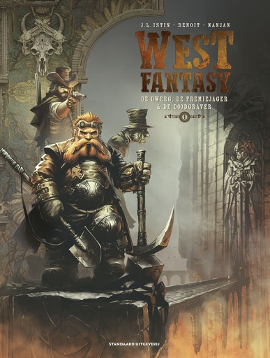 West Fantasy SC 1 De dwerg, de premiejager en de doodgraver