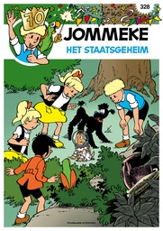 Jommeke  328 Het staatsgeheim