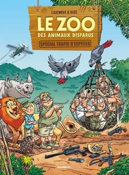Een zoo vol verdwenen dieren 5