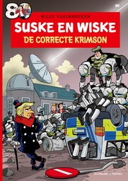 Suske en Wiske 380 De correcte Krimson