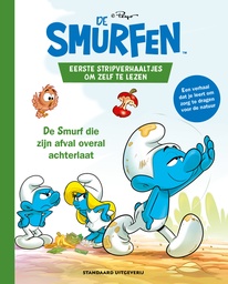 De Smurfen - 1e Strips - De smurf die zijn afval overal
