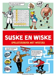 Suske En Wiske Spelletjesboek Met Weetjes