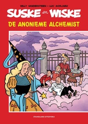 Suske en Wiske Hommage 9 De Anonieme Alchemist