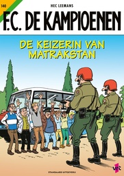 F.C. De Kampioenen 140 De keizerin van Matrakstan