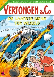 Vertongen en Co 45 De laatste mens ter wereld