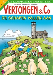 Vertongen en Co 46 De schapen vallen aan