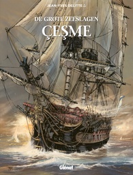 De Grote zeeslagen 23 Cesme