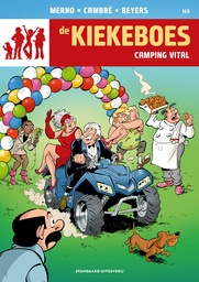 De Kiekeboes 165 : Camping Vital
