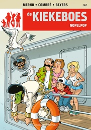 de Kiekeboes 167 Nopelpop