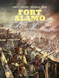 Het echte verhaal van de Far West HC 7 Fort Alamo