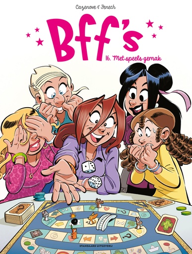 BFF's 16 Met speels gemak