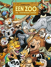 Een zoo vol verdwenen dieren 6