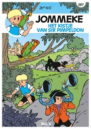 Jommeke 287 Het kistje van Sir Pimpeldon