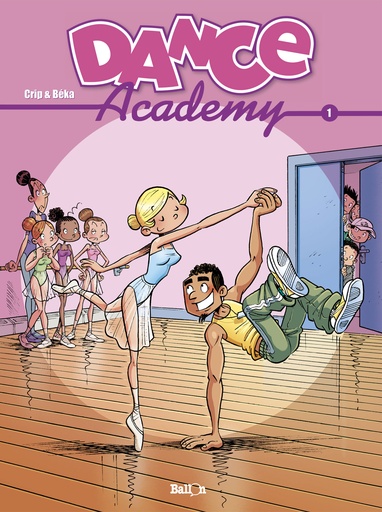 Dance Academy 001
