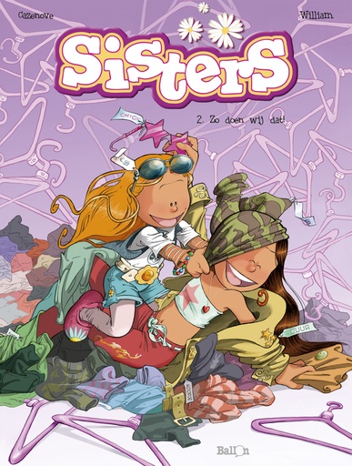 Sisters 02 Zo Doen Wij Dat !