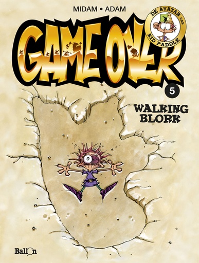 Game Over 005 Walking Blork