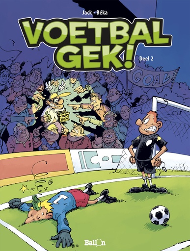 Voetbalgek 2