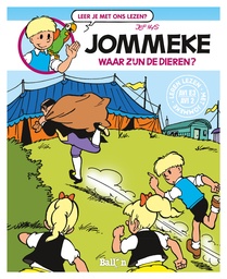 Jommeke - Leren lezen met Jommeke 08 Waar zijn de dieren