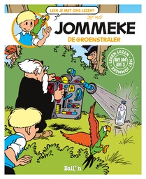 Jommeke - Leren lezen met Jommeke 09 De groenstraler