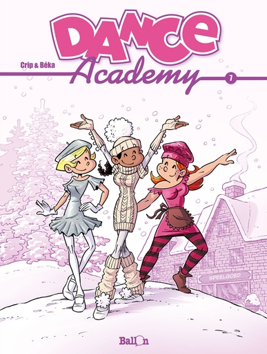 Dance Academy 007