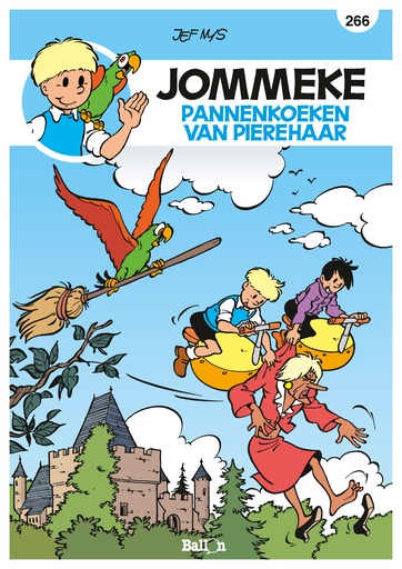 Jommeke 266 Pannenkoeken Van Pierehaar - Reguliere Editie