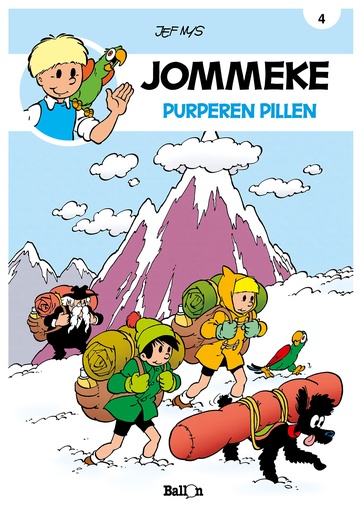 Jommeke 004 Purperen Pillen