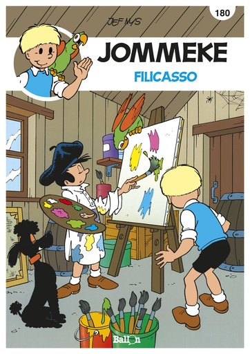 Jommeke 180 Filicasso