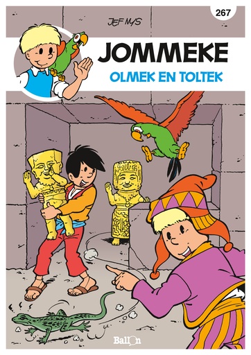 Jommeke 267 Olmek En Toltek