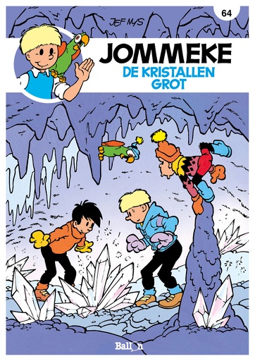 Jommeke 064 De Kristallen Grot