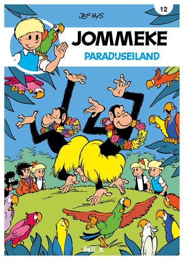Jommeke 012 Paradijseiland