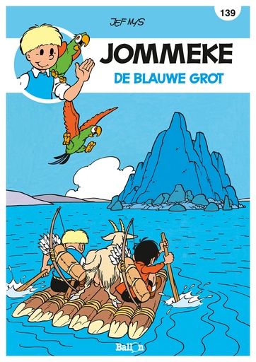 Jommeke 139 De blauwe grot